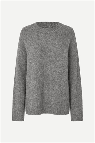 Samsøe samsøe - Sajeanne sweater Iron gate