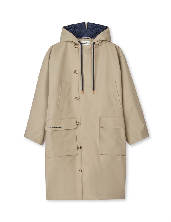 Mads Nørgaard - Willow parka coat cotton tech