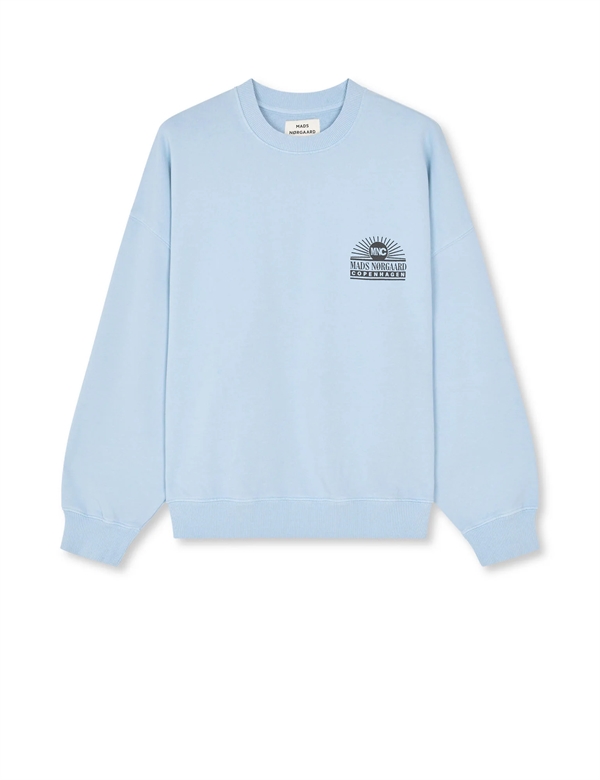 Mads Nørgaard - Atli sweatshirt Cashmere blue