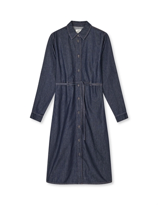 Mads Nørgaard - Svanlil dress Dark indigo