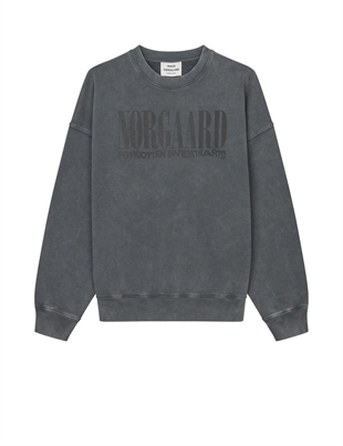 Mads Nørgaard - Atli sweat Washed black