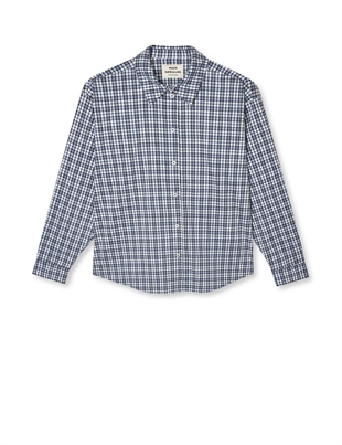 Mads Nørgaard - Crelly shirt Parisian night check