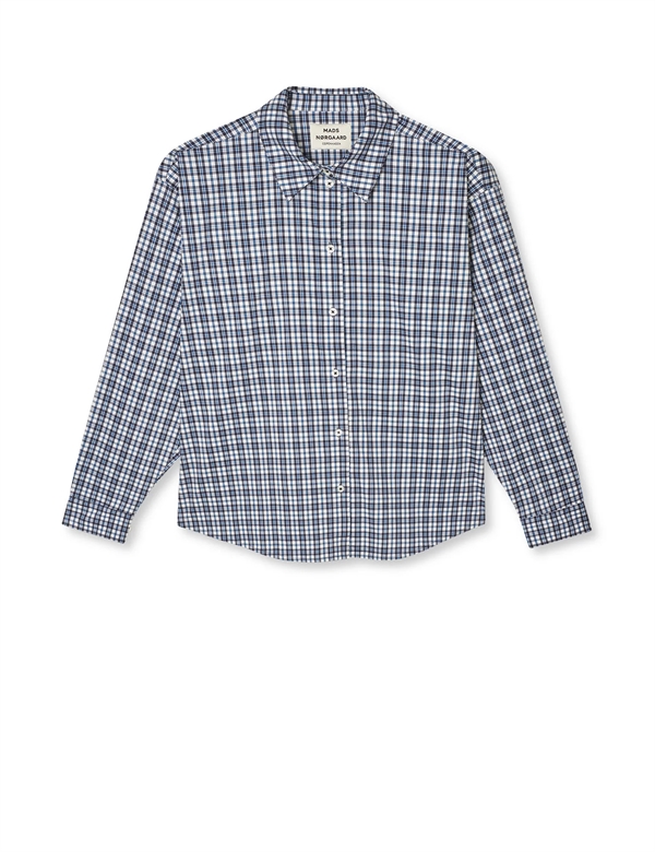Mads Nørgaard - Crelly shirt Parisian night check