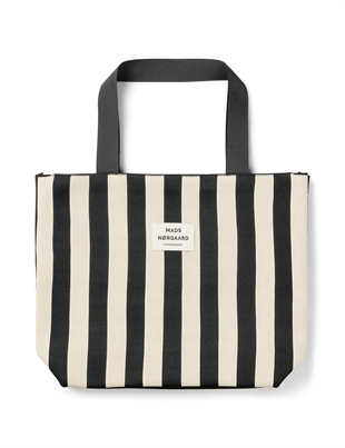 Mads Nørgaard - Tote bag knit stripe
