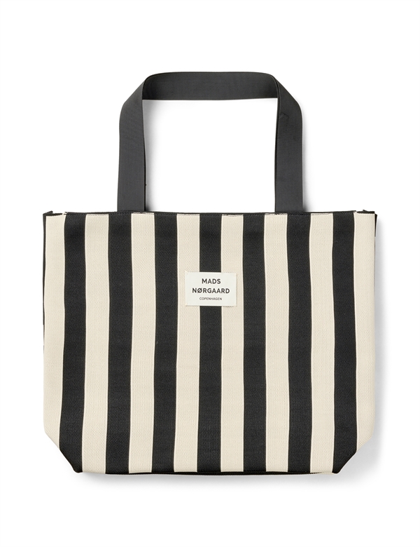 Mads Nørgaard - Tote bag knit stripe
