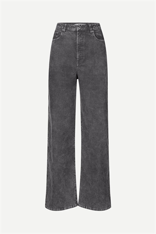 Samsøe samsøe - Sashelly trousers Asphalt
