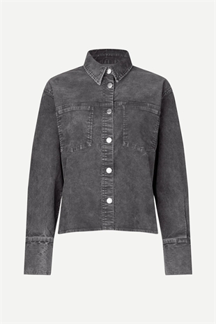 Samsøe samsøe - Sasofie shirt Asphalt 