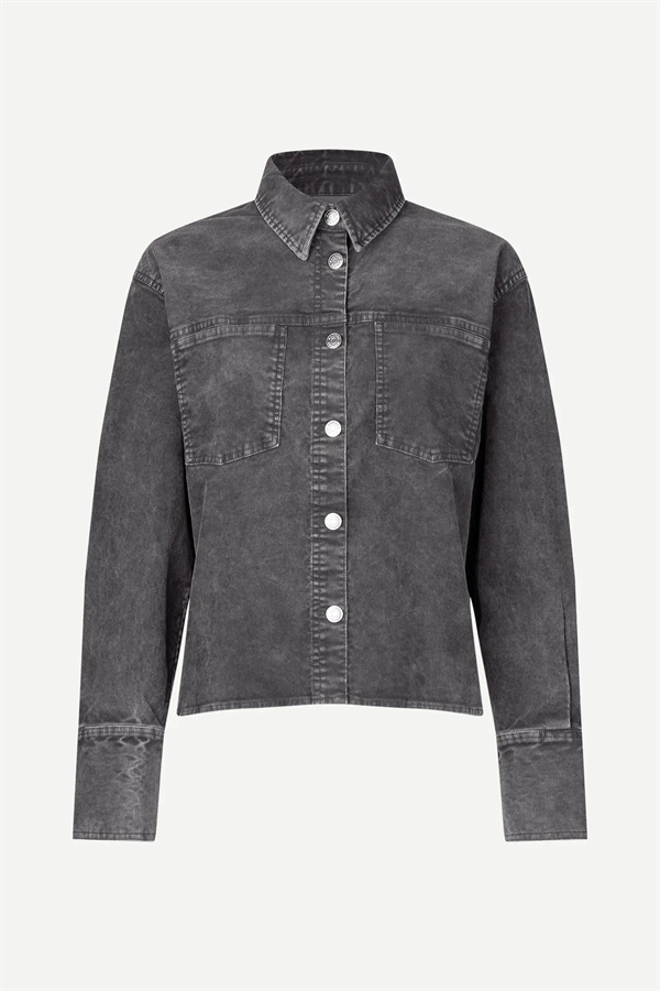 Samsøe samsøe - Sasofie shirt Asphalt 