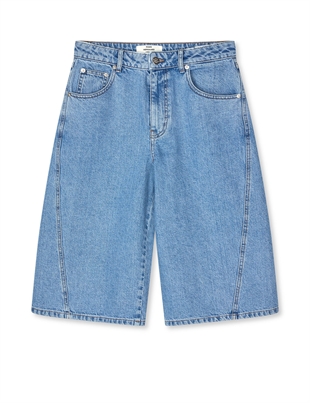 Mads Nørgaard - Robyn shorts Blue vintage