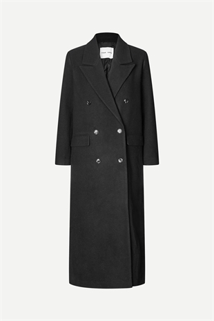Samsøe samsøe - Sajill coat Black