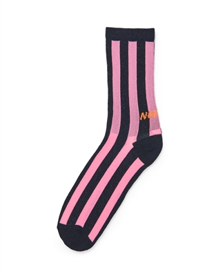 Mads Nørgaard - Antonella sock single Navy