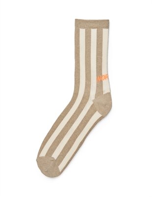 Mads Nørgaard - Antonella sock single Agate grey