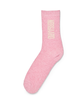 Mads Nørgaard - Playa sock single Begonia pink