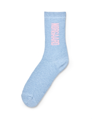 Mads Nørgaard - Playa sock single Cashmere blue