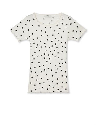 Mads Nørgaard - Trixy tee Dot vanilla ice