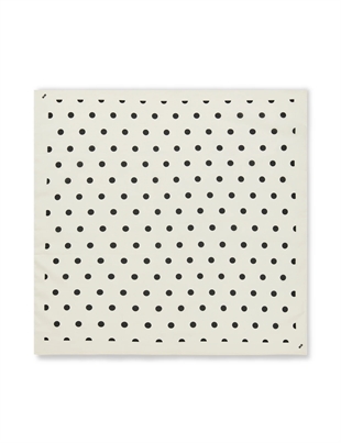Mads Nørgaard - Self dot scarf Black