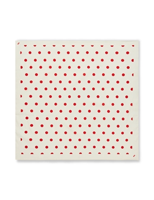 Mads Nørgaard - Self dot scarf Fiery red