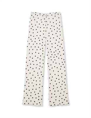 Mads Nørgaard - Volan pants Dot vanilla ice