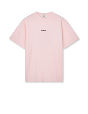 Mads Nørgaard - Dassel tee Icy pink