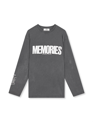 Mads Nørgaard - Jerry tee LS Washed black