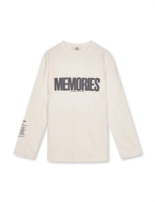 Mads Nørgaard - Jerry tee LS Snow white