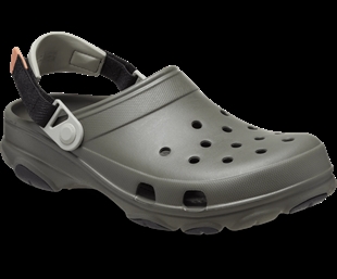 Crocs - All terrain Olive multi