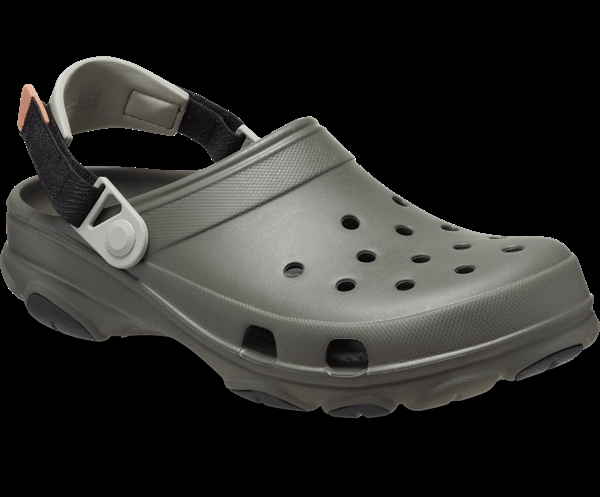 Crocs - All terrain Olive multi