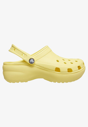 Crocs - Classic Platform Clog Banana