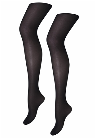 Ingrid 2-pack tights Black