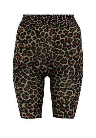 Sneaky Fox - Leopard shorts Natural