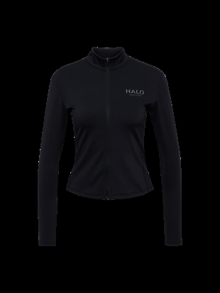 Halo - Training zip shirt Black