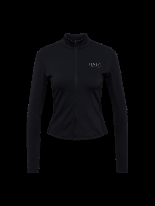 Halo - Training zip shirt Black