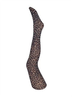 Black colour - BCalma tights Natural leo