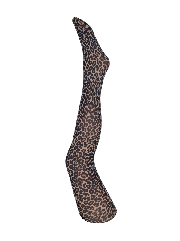 Black colour - BCalma tights Natural leo