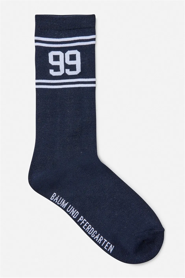 Baum und Pferdgarten - Ling socks Blue