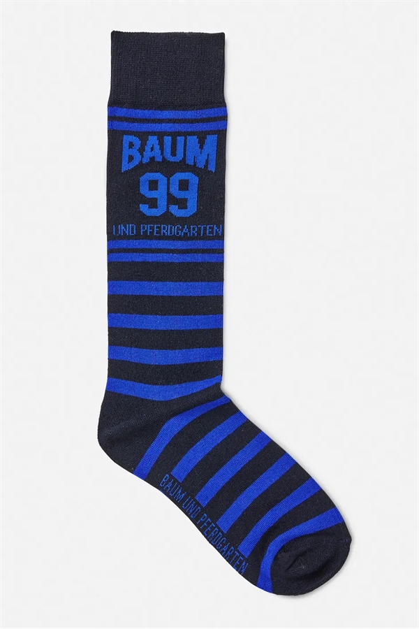 Baum und Pferdgarten - Lenna socks Baritone Surf Stripe