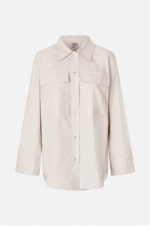 Baum und Pferdgarten - Milo shirt White sand