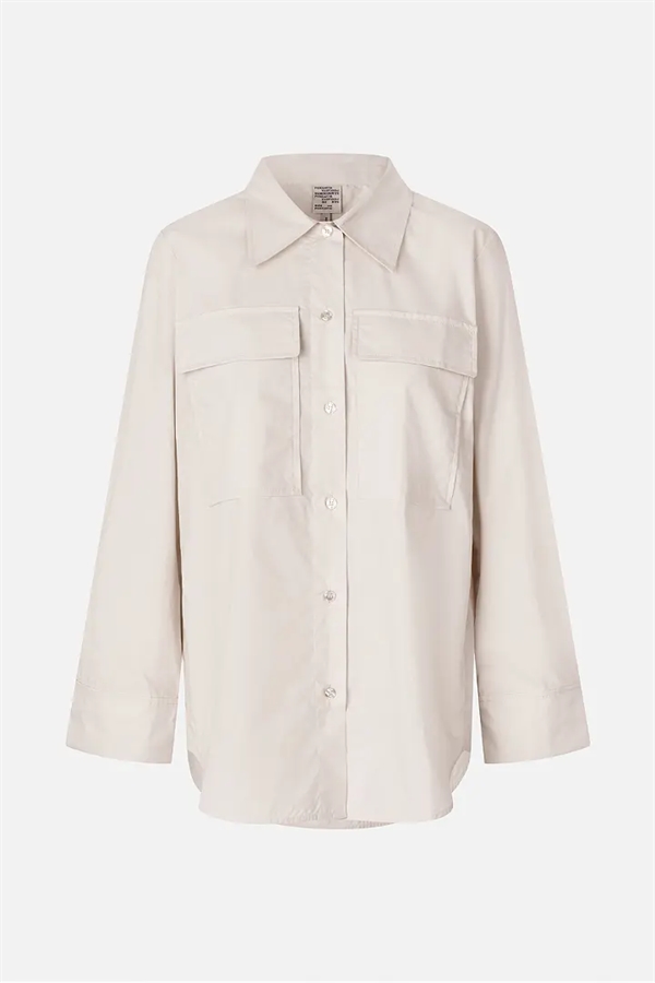 Baum und Pferdgarten - Milo shirt White sand