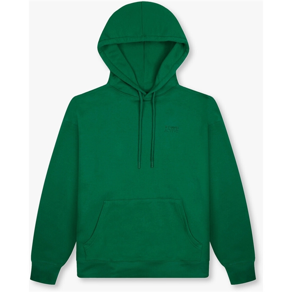 7 days active - Organic hoodie Aventurine