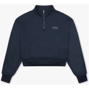 7 days active - Tech half zip sweatshirt