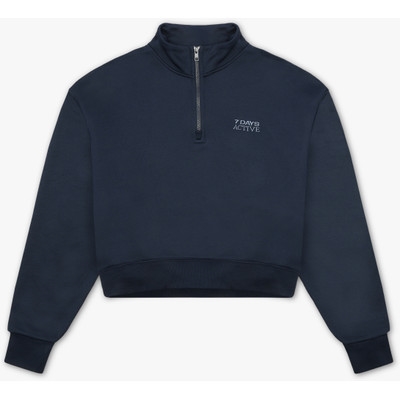 7 days active - Tech half zip sweatshirt