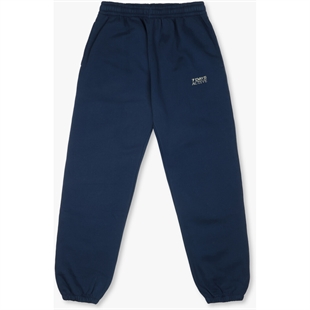 7 days active - Organic fitted sweatpants Pageant blue