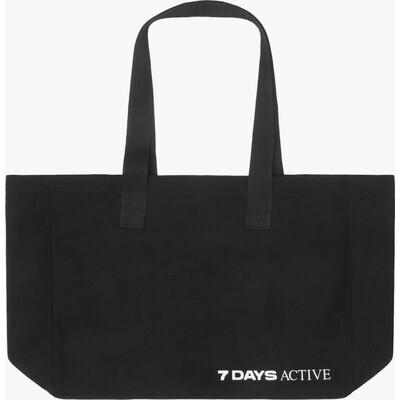 7 days active - Tote bag Black