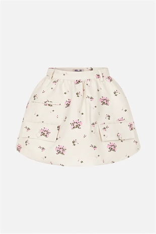 Baum und Pferdgarten - Samaya skirt Fuchsia pink flower