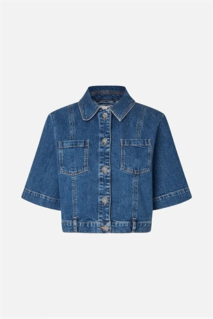 Baum und Pferdgarten - No. 05 shirt Worn out blue