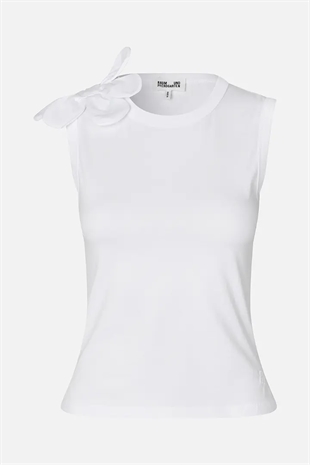 Baum und Pferdgarten - Jone top Bright white