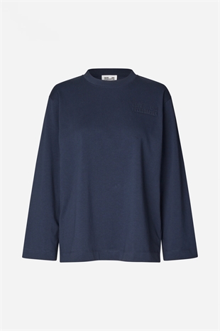 Baum und Pferdgarten - Jeevona t-shirt Baritone blue