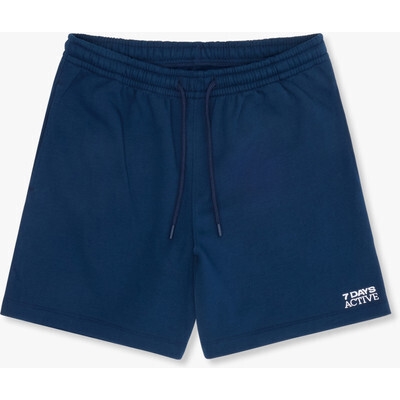 7 days active - Organic sweatshorts Pageant blue