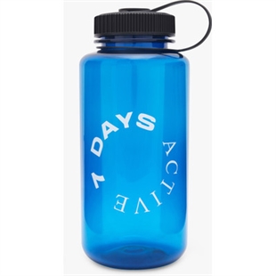 7 days active - Water bottle Navy