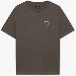 7 days active - Organic regular tee Beluga grey